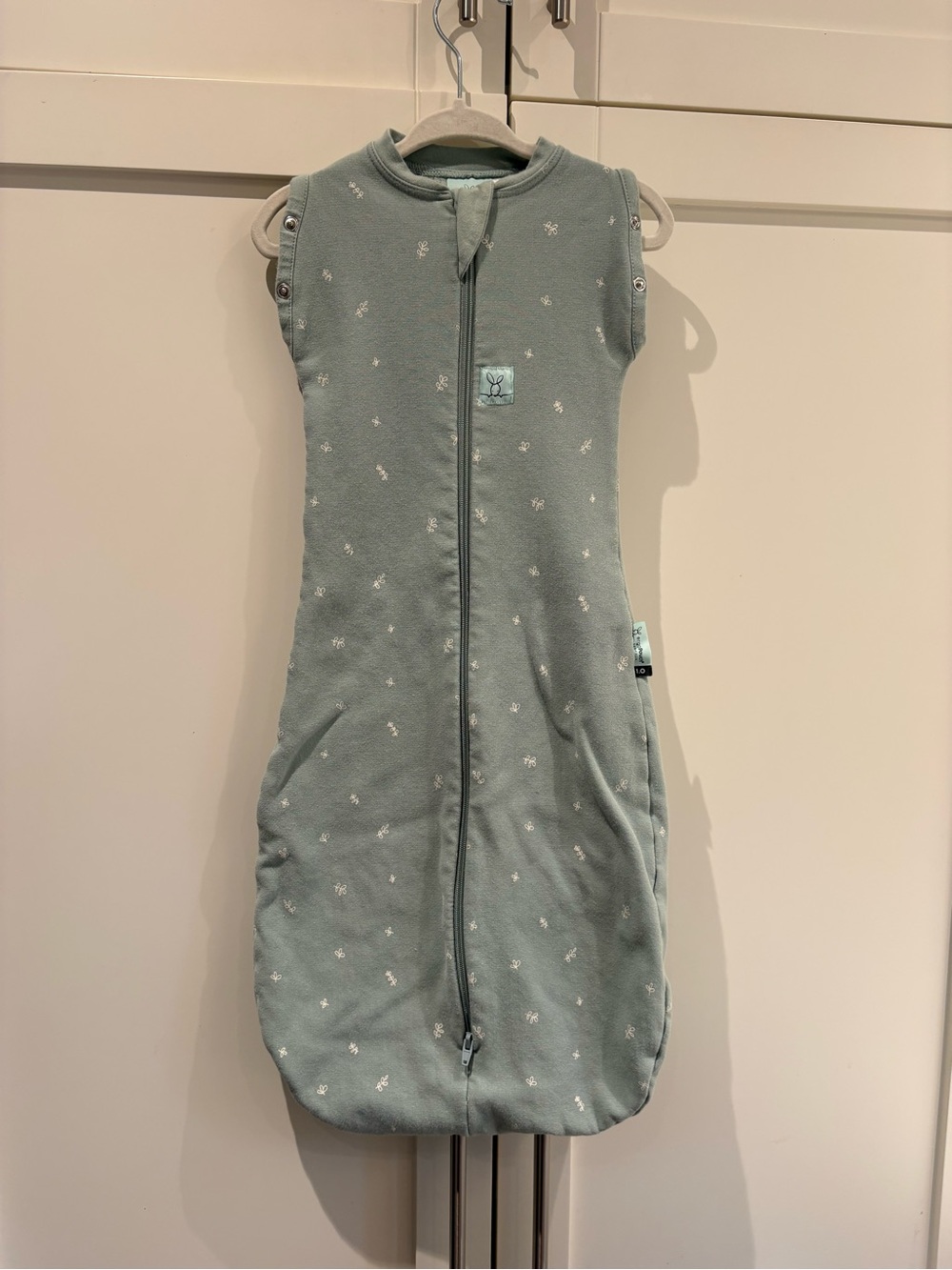 ergoPouch - Cocoon Sleep Sack Swaddle - 1.0 TOG - 3-6 Months Size 00 Blue